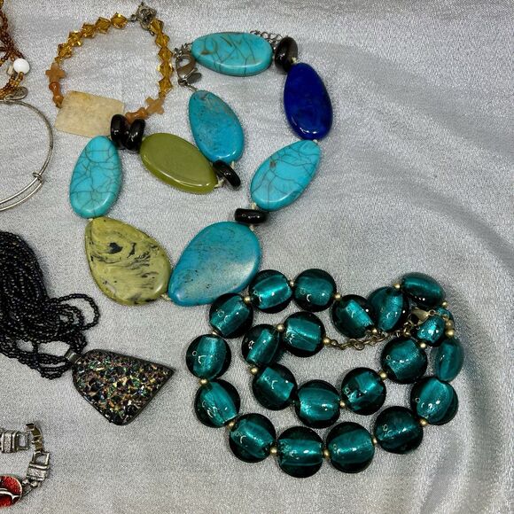 JEWELRY LOT Vintage Modern Junk Craft Wear Jewelry COACH CHICOS ETC - Picture 5 of 5